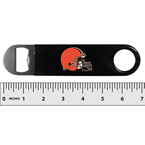 Siskiyou Fan Shop Cleveland Browns Long Neck Bottle Opener One Size Black