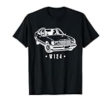 mercedes w124 280 technische daten W124 Silhouette Tshirt W124 Silhouette Tshirt T-Shirt