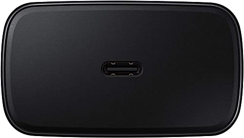 Image of Original 45W Super Fast Charger Compatible with Galaxy S23 Ultra /S23 Plus /S22 Ultra /S22+ /Note 10+ /Note 20 /S20 /S21, Tab S7 /S7+ /S8 /S8+ /S8 [Black] with 6 Months Warranty