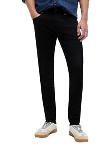 Tommy Jeans Men's Austin Slim Tapered Jeans, Denim