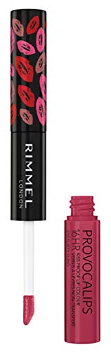 Rimmel Provocalips 16Hr Kiss Proof Lip Colour, Flirty Fling (1 Count) #TOP5