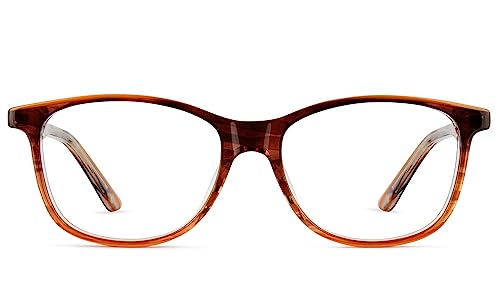 NANO EYEGLASSES COOL TOK MARRON CAREY LINES/NARANJA 50/15 UNISEX NIÑO