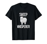Sheep Whisperer Funny Sheep Lover Humor Sheep Whisperer T-Shirt