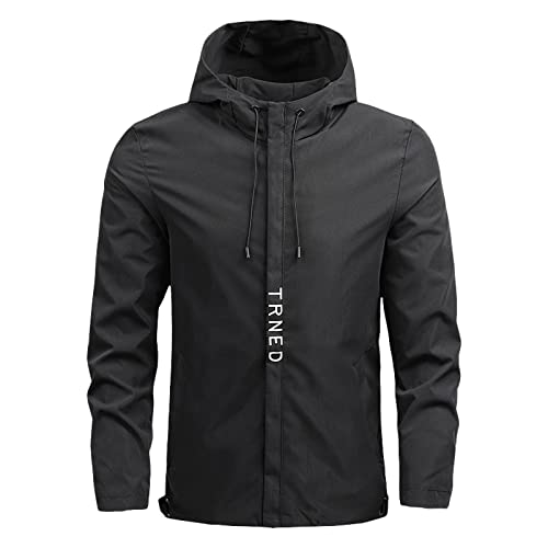 Manteau hiver homme avec fermeture éclair veste décontractée style baseball