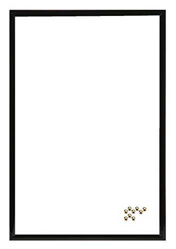 CPC Pêle-Mêle magnétique Noir 50x70 Fond Blanc