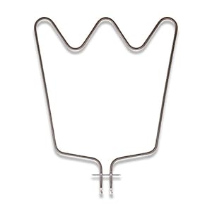 Onderverwarming verwarmingselement elektrische radiator 230 V vervanging voor Whirlpool Bauknecht 480121101147 ovenverwarming verwarmingsstaaf geschikt voor Ignis Privileg oven oven oven accessoires onderdelen