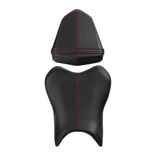 Siège conducteur avant arrière de finition supérieure, coussin selle moto R6