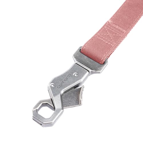 Carhartt Field Dog Leash, Durable 600-Denier Fabric W/Adjustable Metal D-Ring Hardware, Rose Tint, Large by Carhartt - Image 4