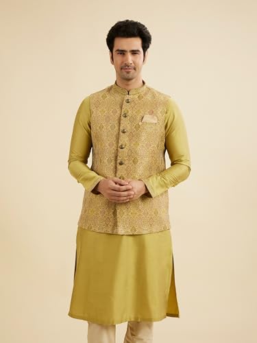 Ensemble veste kurta Manyavar chic et imprimés premium