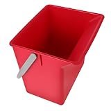 Utilisation polyvalente : idéal pour une utilisation à la maison, au bureau et dans les espaces publics, ce qui en fait un seau à eau portable et très adaptable, ainsi qu’un seau pour laver les voitures