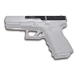 Concealable Gun Clip for Glock Concealed Carry, Low Profile Slim Easy to Install Fit for Gen 1-4 Glock 17, 19, 22, 23, 24, 25, 26, 27, 28, 30S, 31, 32, 33, 34, 35, 36 and 41