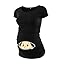 Black - Baby Maternity T-shirt