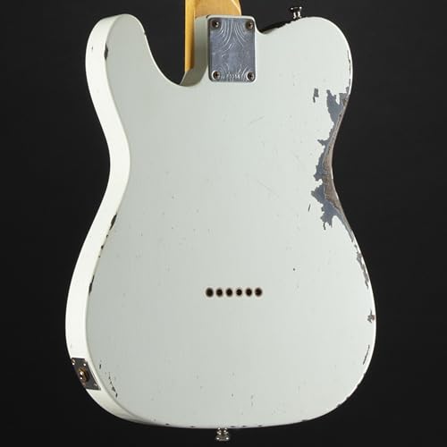 Fender Limited Edition Joe Strummer Esquire Relic Masterbuilt Jason Smith #JS403 – Guitare Électrique Personnalisée - Les Beatles, Paul McCartney, John Lennon, RIngo Starr, George Harrison Fender Limited Edition Joe Strummer Esquire Relic Masterbuilt Jason Smith #JS403 - Guitare Électrique Personnalisée – Image 7