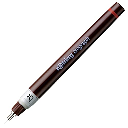 rOtring Isograph Technical Drawing Pen, 0.25 mm, (1903398)