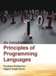 An Introduction To Principles Of Programming Languages : RICHHARIYA ...
