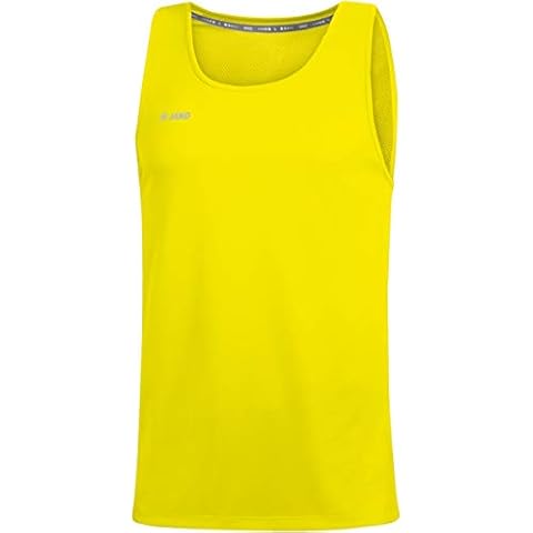 Débardeur Jako Run 2.0 Jaune Fluo Cover