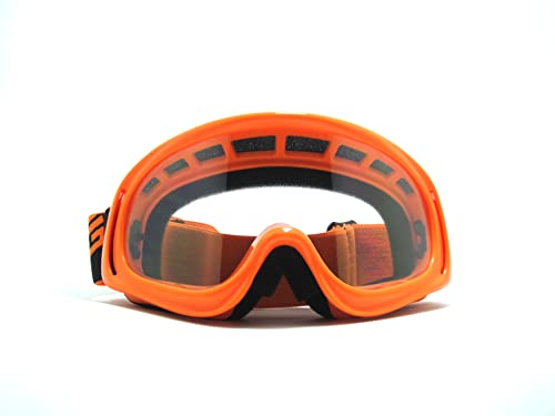 CRG Sports Motorcycle Goggle ATV Dirt Bike Off Road Racing Motocross Goggles for Men, Women, Adults