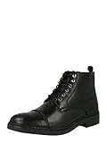 motorrad riser schwarz Profilsohle Clarks Herren Schnürboots Blackford Rise schwarz 8.5 (42,5)