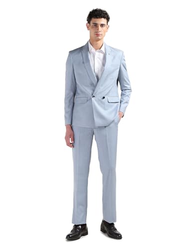 Image of Arrow Men Business Suit Pants Set