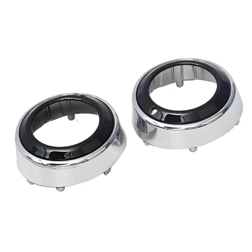 Bisel de foco antiniebla delantero para Mitsubishi Outlander 2010-2012 carcasa