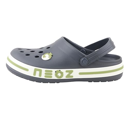 Image of URJO SKR BAYBAND Men's Clogs /Sandals With Adjustable Back Strap Made with Levirex for Extra Comfort and 40% Less Pressure Anti Skid Comfortable Waterproof Daily Mules Clog /Sandal for Men (URJO by Neoz)