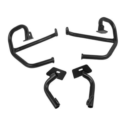 Barre de protection moteur pour GoldWing 1800 2018-2025 pare-chocs noir