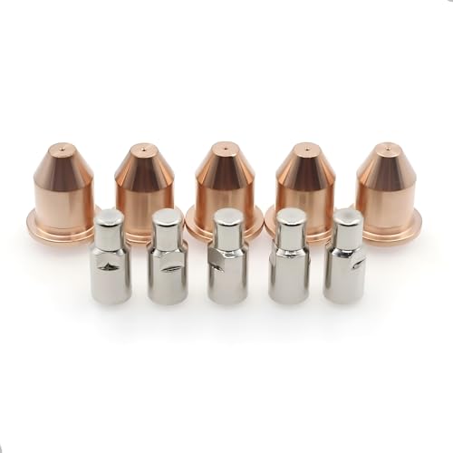 WeldingStop 770496 770723 Electrode Tip for Hobart Plasma Cutter Airforce 250ci HP-25 and AirForce 500i HP-50 Torch