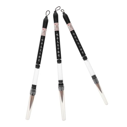 jojofuny Beginner's Calligraphy Set Traditional Chinese Brush Pen for Ink Painting Art