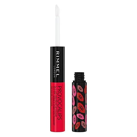 Rimmel London Provocalips 16HR Kissproof Lipstick in Kiss Me You Fool Cover