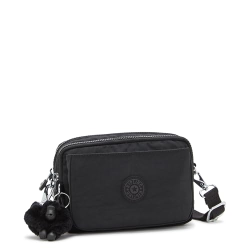 Image of Kipling Women's Abanu Medium Crossbody Bag, Lightweight, Adjustable Nylon Waist Pack with Multi-Compartment Zip Pockets