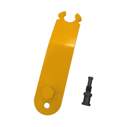 HZEL Car Door Alignment Tool, Heavy Duty Carbon Steel Vehicle Door Alignment Hinge and Adjustment Body Collision Repair Tool, Auto Accessories, Universal for SUV Sedan Truck (Yellow)