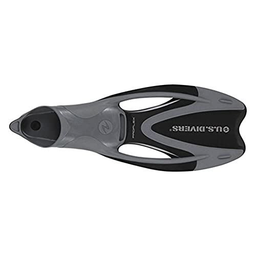 U.s. Divers Adult Cozumel Mask, Seabreeze Ii Snorkel, Proflex Fins, And Gear Bag Set, Small (5-6.5), Navy #TOP3