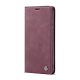 iphone 6 flip case mit kartenfach 【Portemonnaie-Stil und Kartenfächer】 Diese iPhone 11 Pro Hülle Klappbar verfügt über zwei kartenfach für Bankkarte, Kreditkarten, Ausweis, Karten, Cardte, Wahrung, Visitenkarten und eine Seitentasche für Bargeld, Kassenbon und Rechnungen.