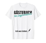 Gästebuch Mein Junggesellenabschied Hochzeit