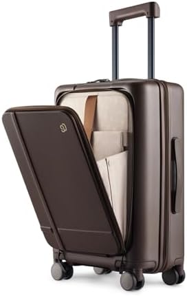 NINETYGO Carry On Luggage 22x14x9 Airline Approved, 20 Inch Suitc...