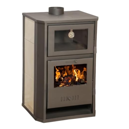 Estufa de leña hidro BALKAN ENERGY Suzana Ceramic 11.6kW - 17.5kW