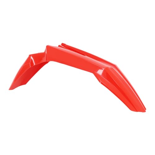 Garde boue avant rouge brillant P2R haute finition pour Rieju MRT 50 Pro et SM