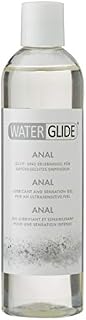 Waterglide lubrykant "Analverkehr" 300 ml | żel na bazie wody | lubrykant dla mężczyzn i kobiet | intensywny i stymulujący | Lube do seksu na bazie wody przezroczysty