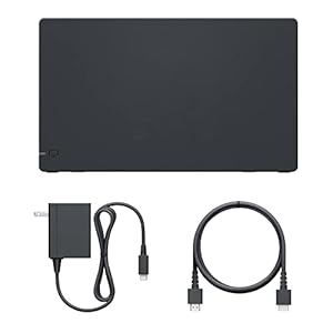 TV Dock Station for Switch – 3 in 1 TV Base Replacement Docking Station Set with Original IC Module, Charger, HDMI Cable Accessories for Switch Console