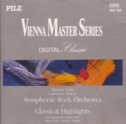 Classical Highlights [Audio CD] Symphonic Rock Orchestra; Gale and Stingel