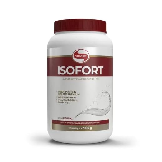Vitafor - Isofort - 900g - Neutro