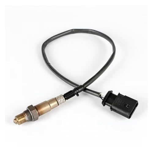 CLOIE Sensor de O2 para Alfa Romeo 156 GTV Spider Fiat Lancia Sonda del Sensor de oxígeno Lambda N.° 5001834021 504083015 0258006206 0258006731 46751082 Sensor de oxígeno
