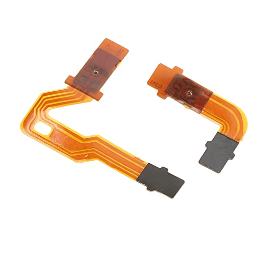 Sxhlseller Reemplazo de Cable Flexible de Micrófono, Cable Conector de Altavoz L R de Alta Dureza para Controlador de Consola PS5, Cable de Cinta de Micrófono Interno de Manija para Controlador PS5