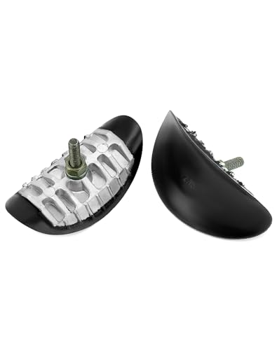 QWORK 2-Pack 2.15" Tyre Rim Lock for 50cc-250cc Dirt Bikes
