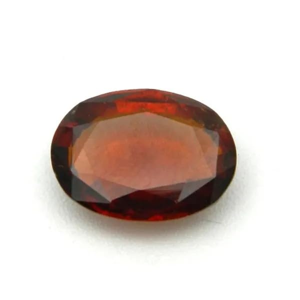 Grenat hessonite naturel de 4,45 cts, une gemme de prestige non chauffée