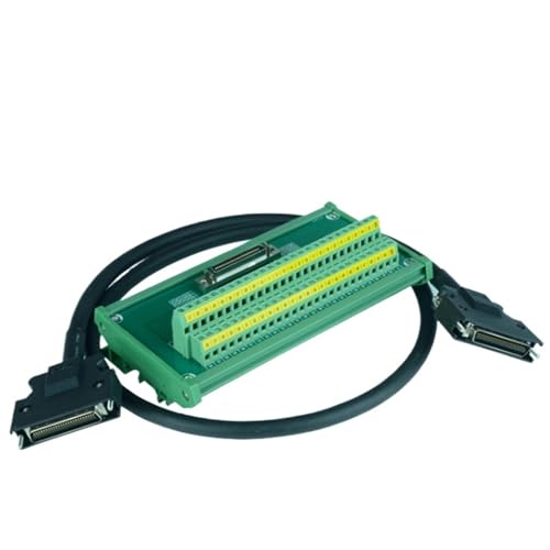 Bornier SCSI50 50 broches CN1 ASD-BM-50A pour servomoteur Delta A2 AB et rail DIN