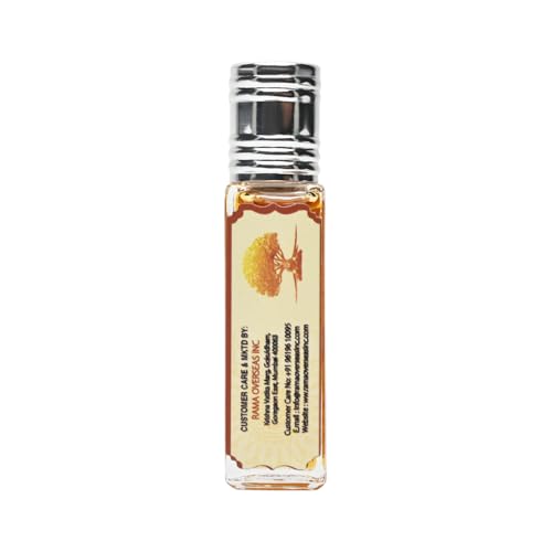 Image of Roll-On | 100% Natural Alcohol-Free Perfume Oil | Long-Lasting Unisex Fragrance | Ayurvedic Perfume for Men & Women - 8 ml (Mystic Leaf)