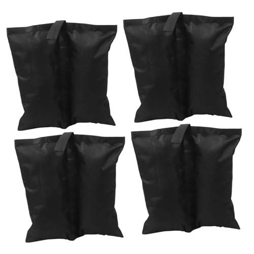 CIMAXIC 4Piezas Bolsa De Fija para Tienda De Camping para Fijar Sombrillas y Refugios Resistente y Durable