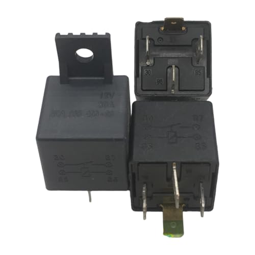 4RA 965 400-00 Relais de Puissance SPST 12V Commutation Haute Intensité Automobile