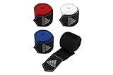 adidas Boxing Hand Wrap - for Men, Women, Unisex (White, 3.5M)